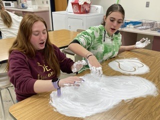 🖐️ Exploring Through the Senses! Our Child Development students are diving deep into the world of sensory play! Last week, they’ve been researching and testing out various sensory activities designed to help toddlers explore textures, develop fine motor skills, and spark curiosity.  Why Sensory Play Matters: Brain Development: Builds nerve connections in the brain’s pathways.  Language Skills: Encourages kids to describe new sensations and textures.  Fine Motor Growth: Perfects the "pincer grasp" and hand-eye coordination.  #ChildDevelopment #HandsOnLearning #SensoryPlay #FutureEducators #EarlyChildhood #bucpride