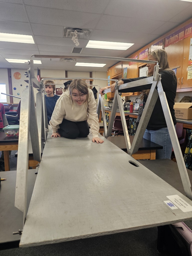 Hands-on learning in action! 🌉  Bridge in a Bag gives students the opportunity to design and build their very own truss bridge using lightweight materials. Mrs. Hernandez’s STEM class had the opportunity to partner with the Minnesota Department of Transportation, bringing real-world connections into the classroom!  As they construct their models, students aren't just building bridges—they’re building skills in engineering, teamwork, and problem-solving. They also explore how real bridges support weight and why design matters, all while thinking like future engineers.  It’s a fun, interactive way to bring STEM concepts to life and show just how important bridges are in our everyday communities!  #STEMinAction #HandsOnLearning #FutureEngineers