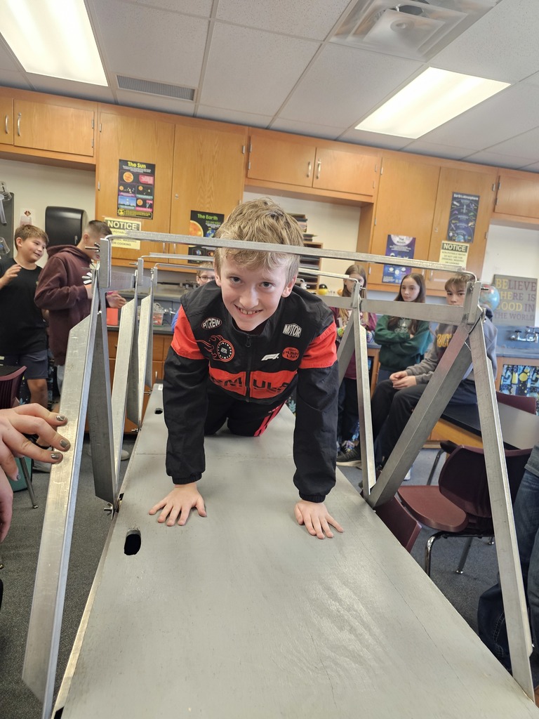 Hands-on learning in action! 🌉  Bridge in a Bag gives students the opportunity to design and build their very own truss bridge using lightweight materials. Mrs. Hernandez’s STEM class had the opportunity to partner with the Minnesota Department of Transportation, bringing real-world connections into the classroom!  As they construct their models, students aren't just building bridges—they’re building skills in engineering, teamwork, and problem-solving. They also explore how real bridges support weight and why design matters, all while thinking like future engineers.  It’s a fun, interactive way to bring STEM concepts to life and show just how important bridges are in our everyday communities!  #STEMinAction #HandsOnLearning #FutureEngineers