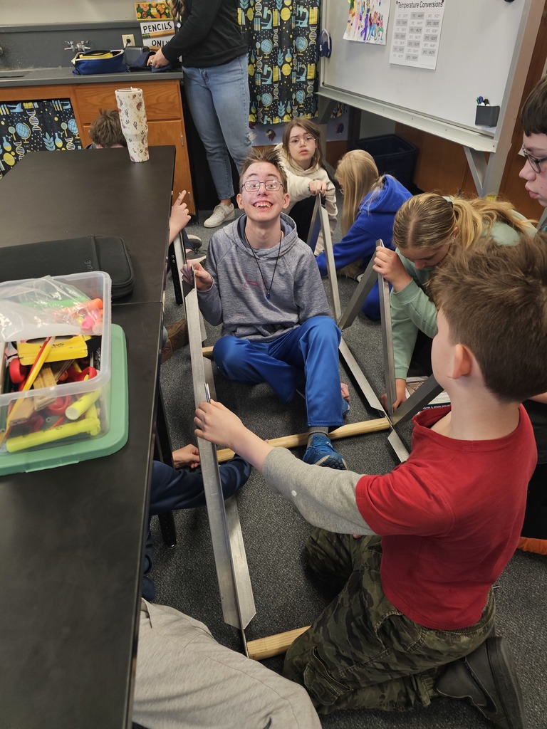 Hands-on learning in action! 🌉  Bridge in a Bag gives students the opportunity to design and build their very own truss bridge using lightweight materials. Mrs. Hernandez’s STEM class had the opportunity to partner with the Minnesota Department of Transportation, bringing real-world connections into the classroom!  As they construct their models, students aren't just building bridges—they’re building skills in engineering, teamwork, and problem-solving. They also explore how real bridges support weight and why design matters, all while thinking like future engineers.  It’s a fun, interactive way to bring STEM concepts to life and show just how important bridges are in our everyday communities!  #STEMinAction #HandsOnLearning #FutureEngineers