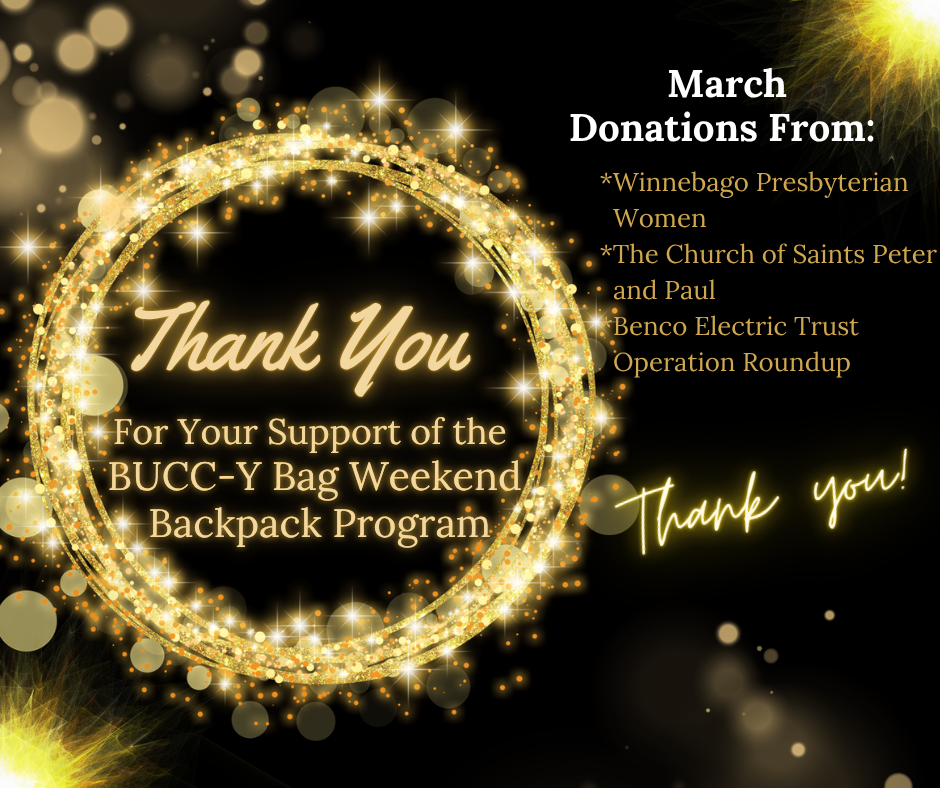 Bucc-y Bags