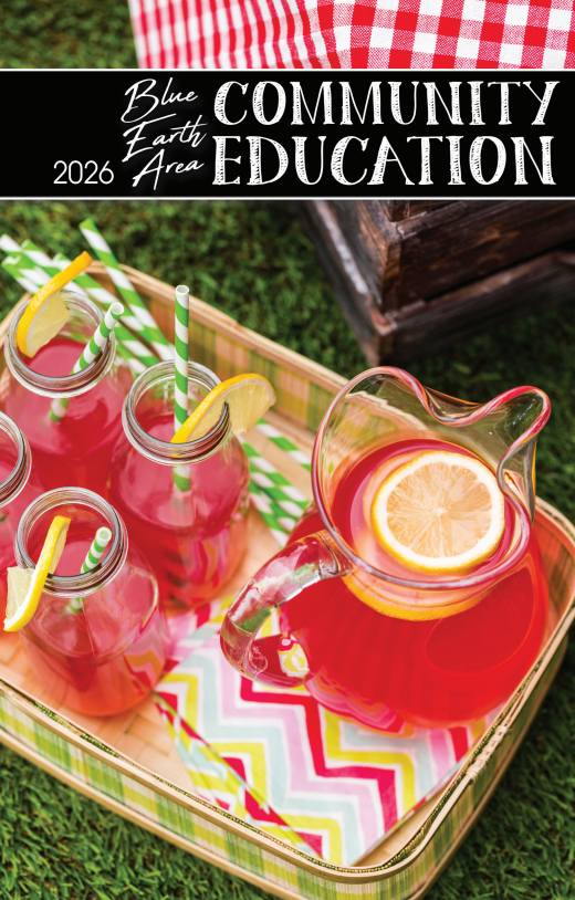 Summer Rec flyer cover