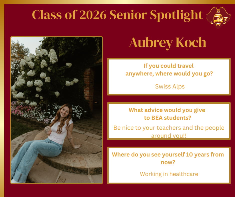Senior Spotlight - Aubrey Koch