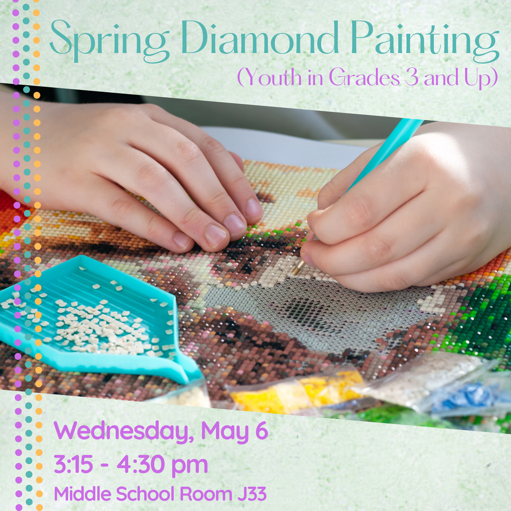 Spring Diamond Painting