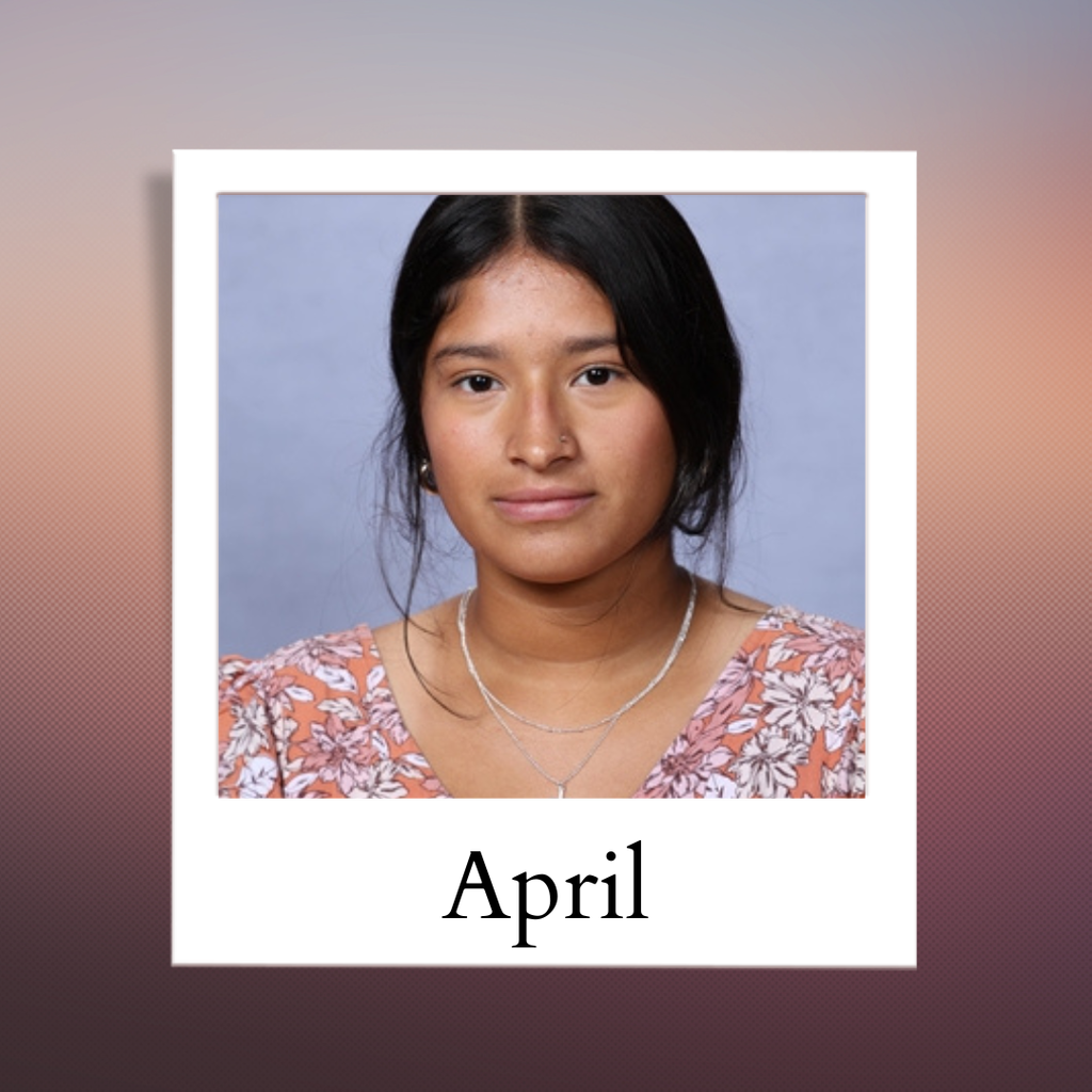 Buc Pride Winner Quarter 3 April