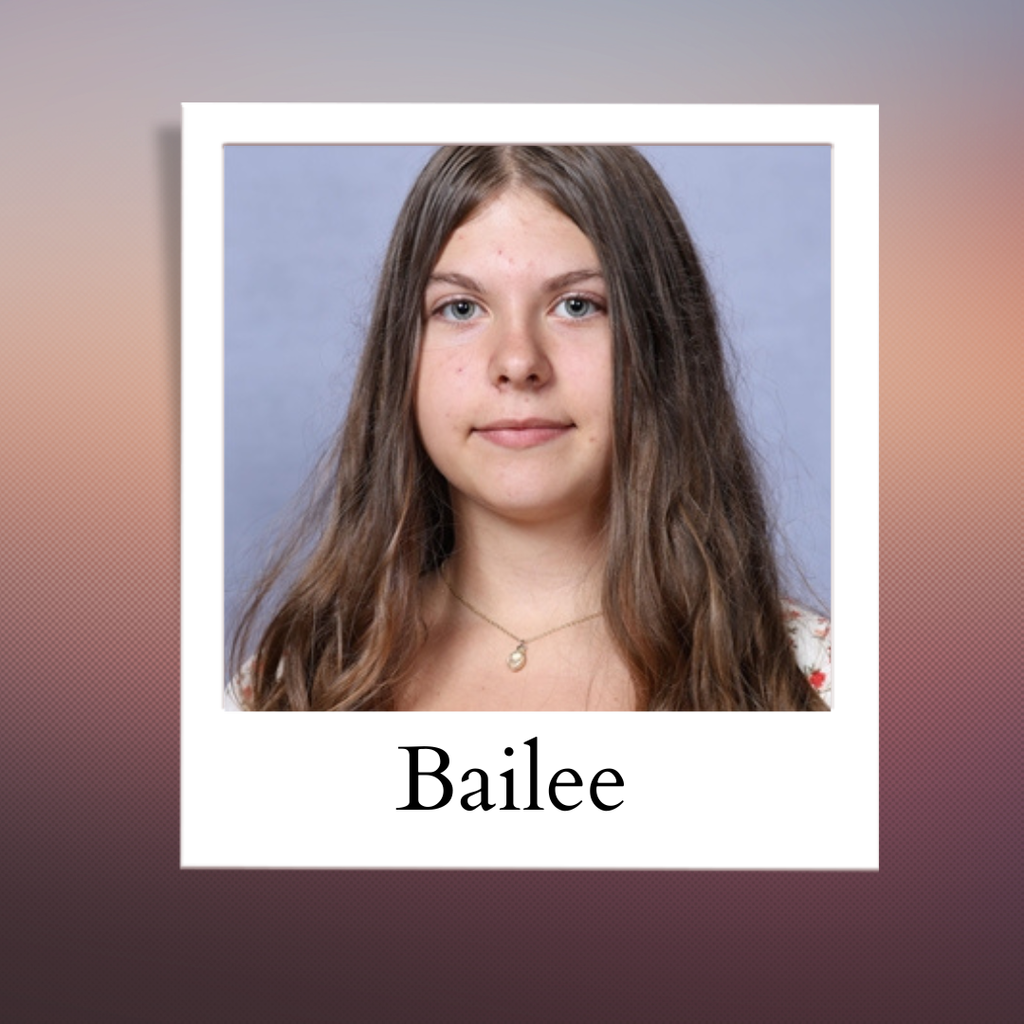 Buc Pride Winner Quarter 3 Bailee