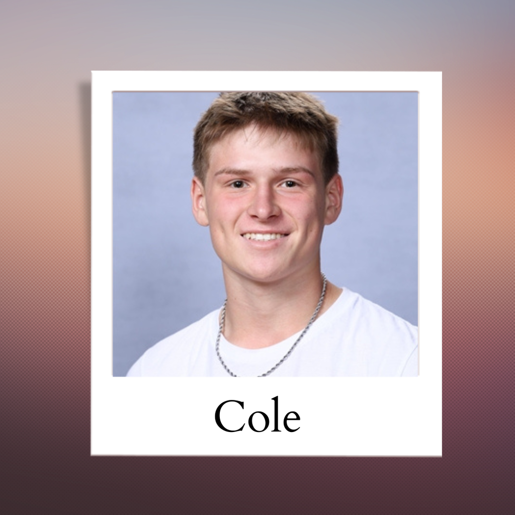 Buc Pride Winner Quarter 3 Cole