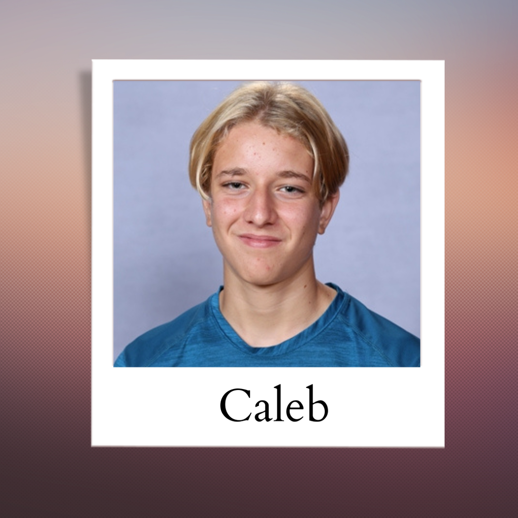 Buc Pride Winner Quarter 3 Caleb