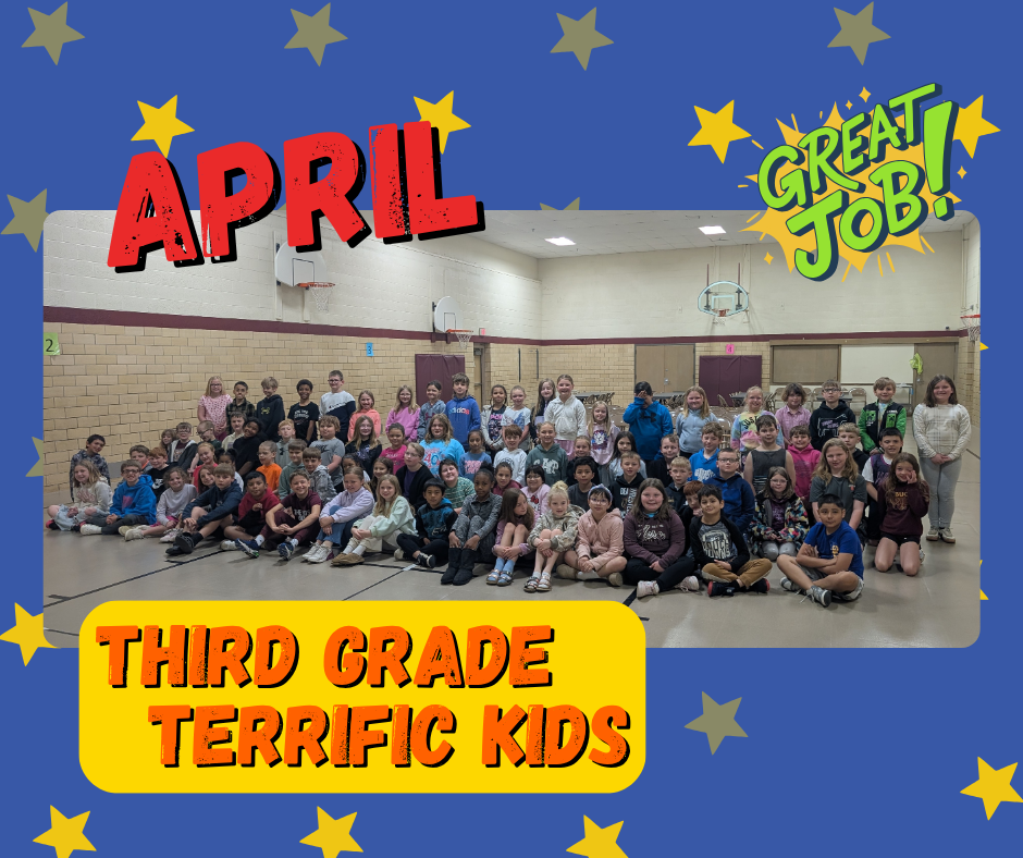 Terrific Third Graders