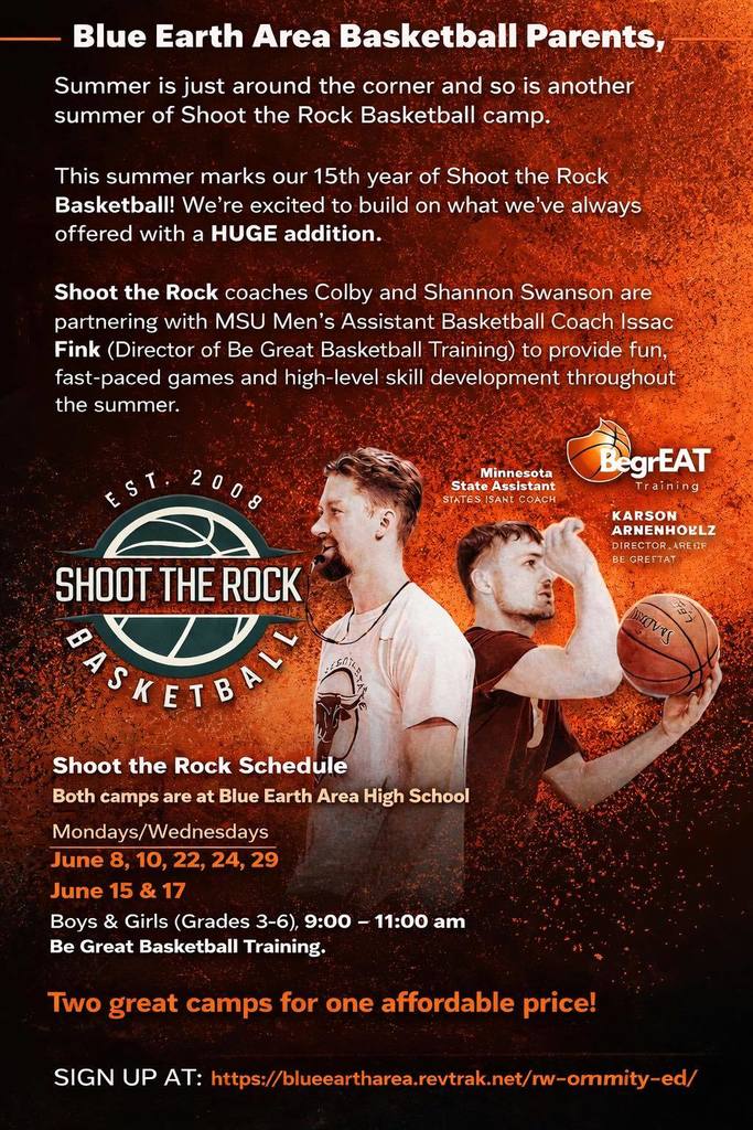 Shoot the Rock Basketball Camp