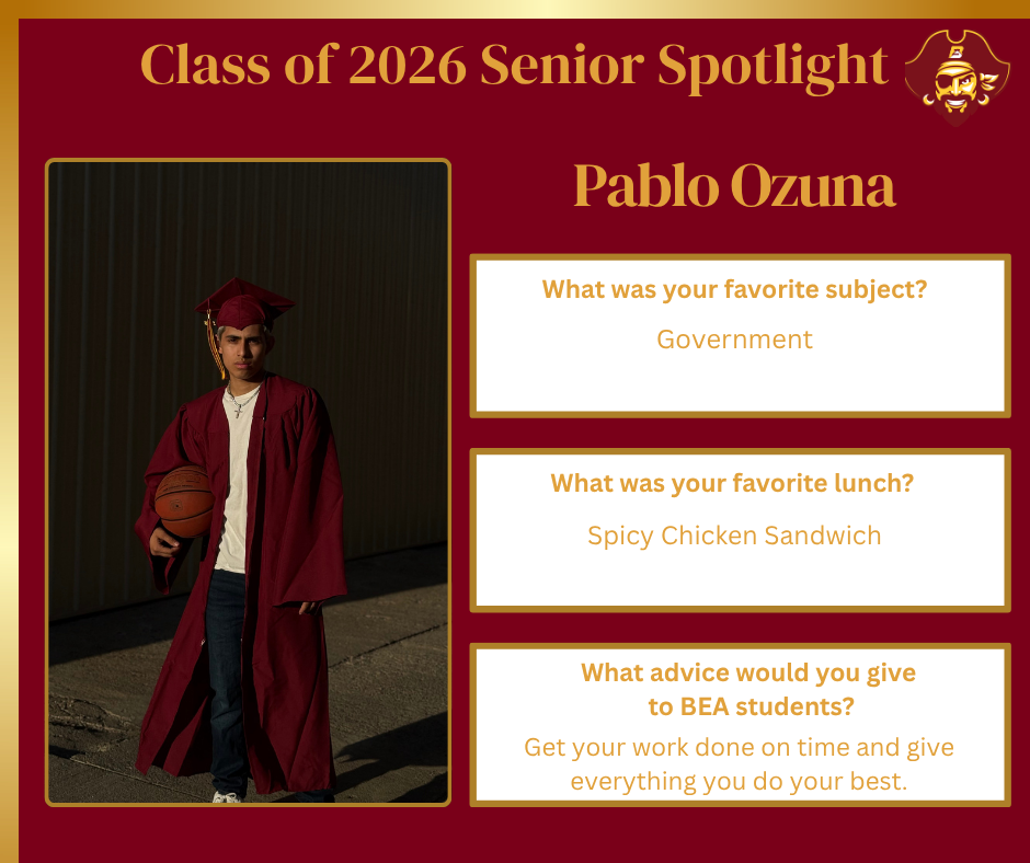 Senior Spotlight