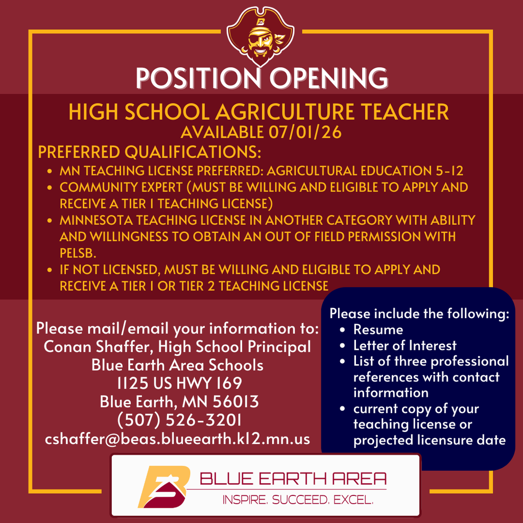 Position Opening