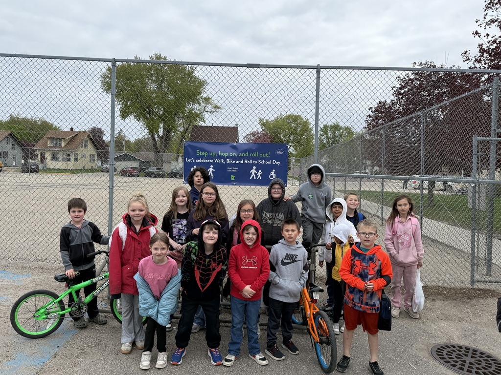 Walk & Bike to School Day