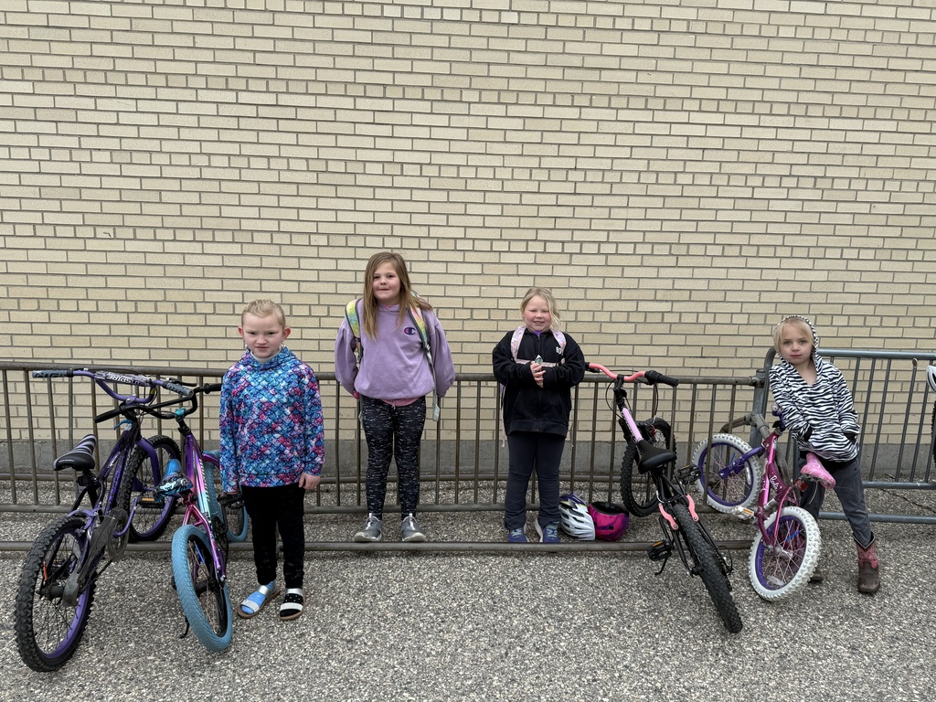 Walk & Bike to School Day