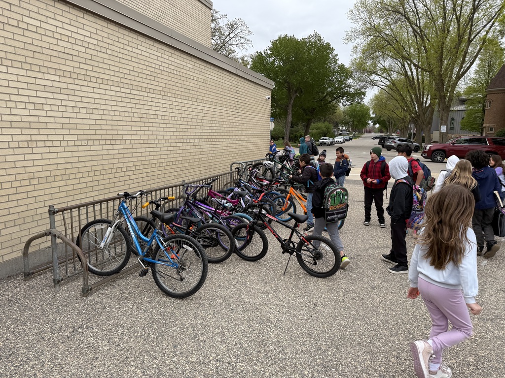 Walk & Bike to School Day