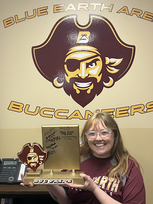 Buc Pride Winner