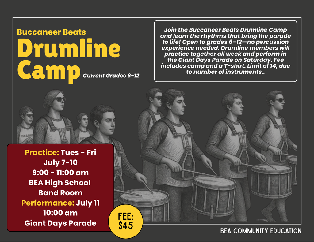 Drumline Camp