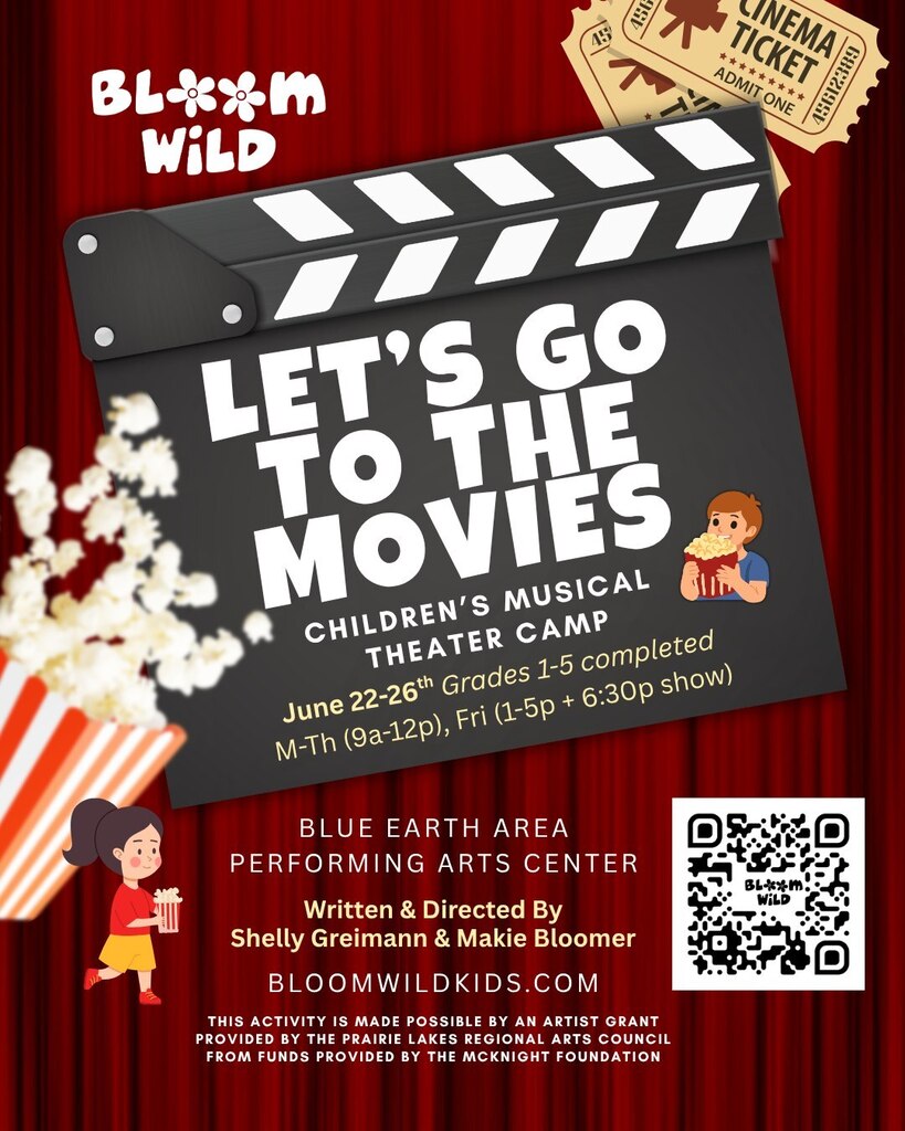Bloom Wild Children's Musical Theater Camp