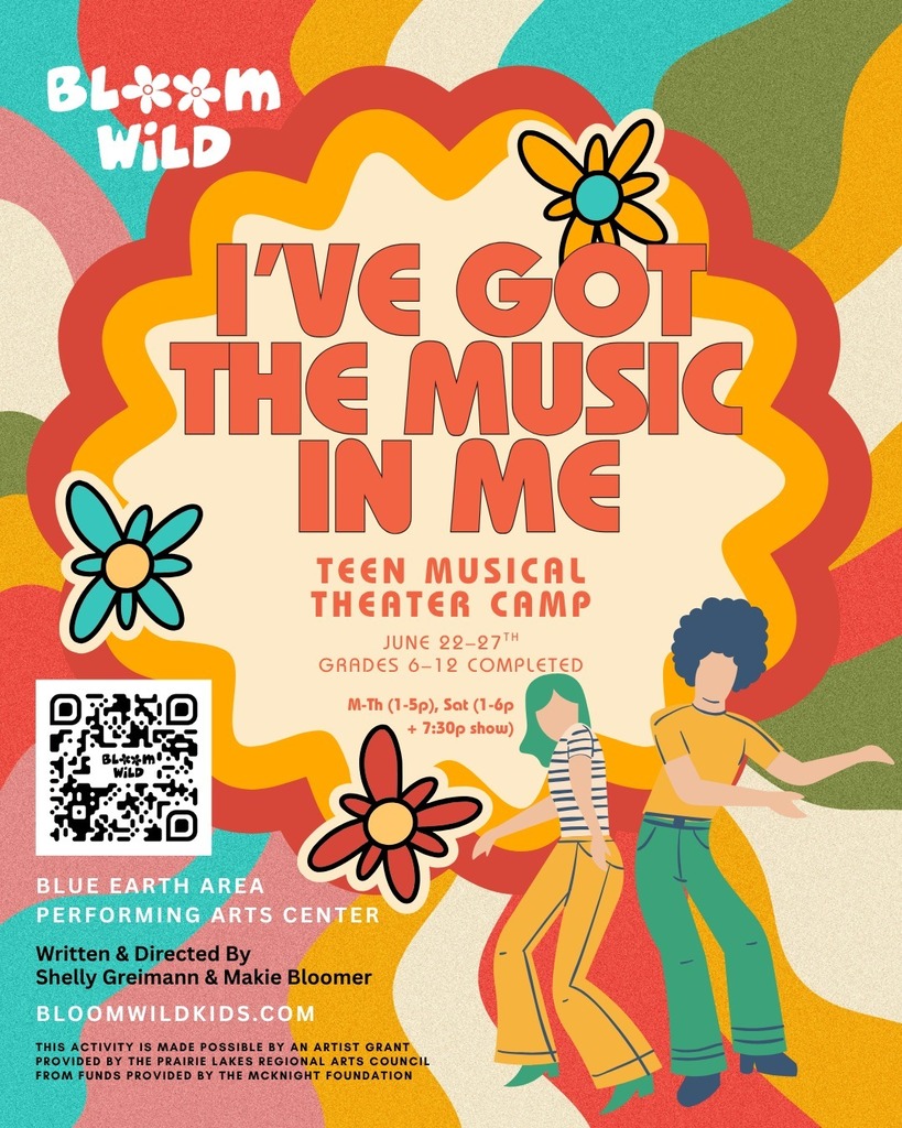 Bloom Wild Teen Musical Theatre Camp
