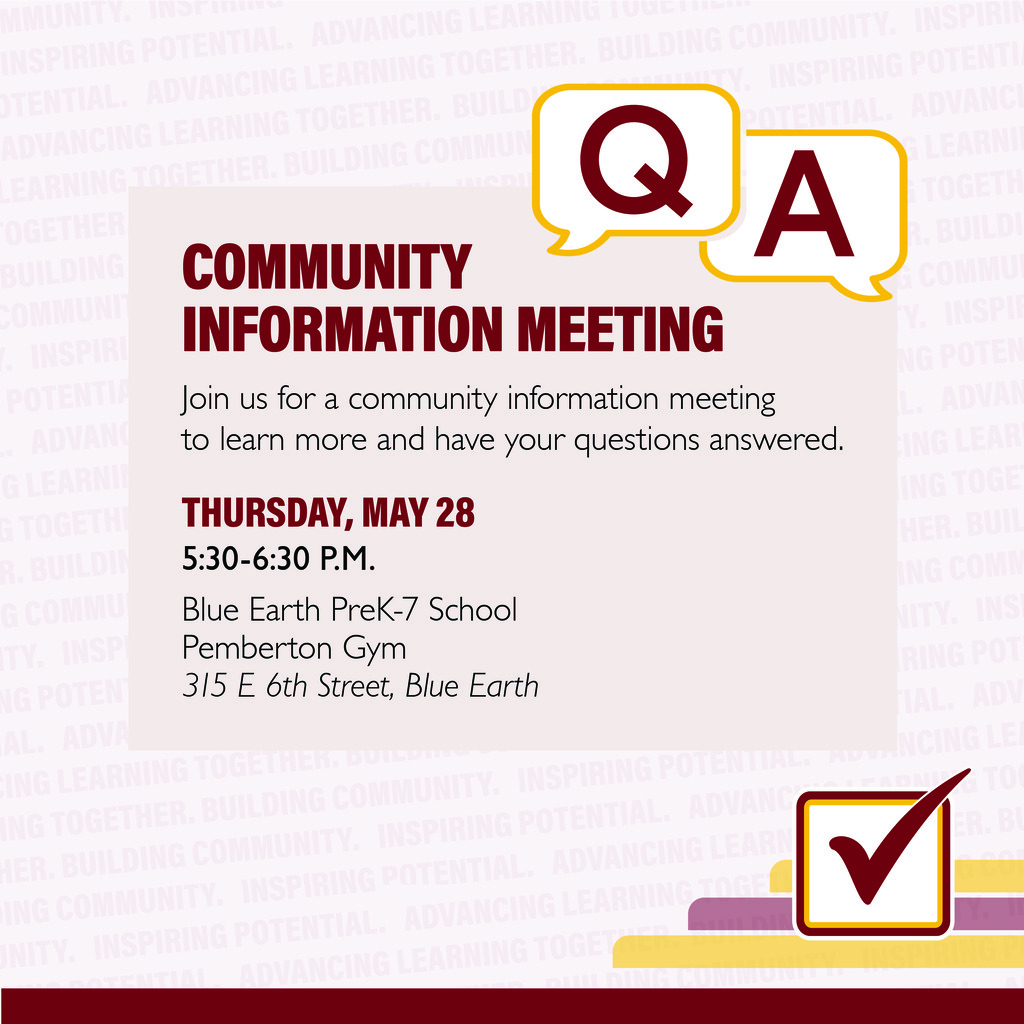 Community Information Meeting