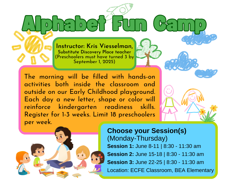 Alphabet Fun Camp