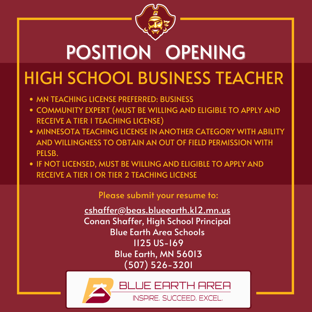 Position Opening