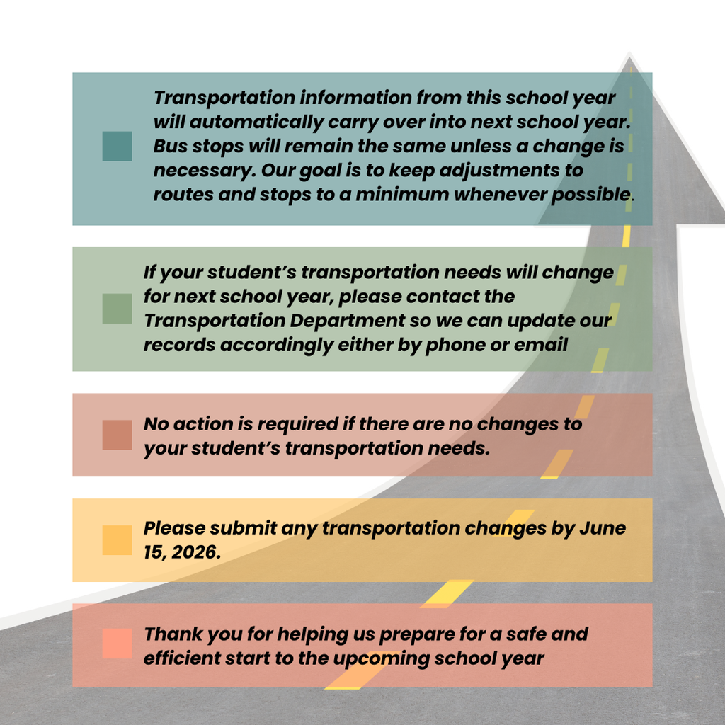 Transportation info