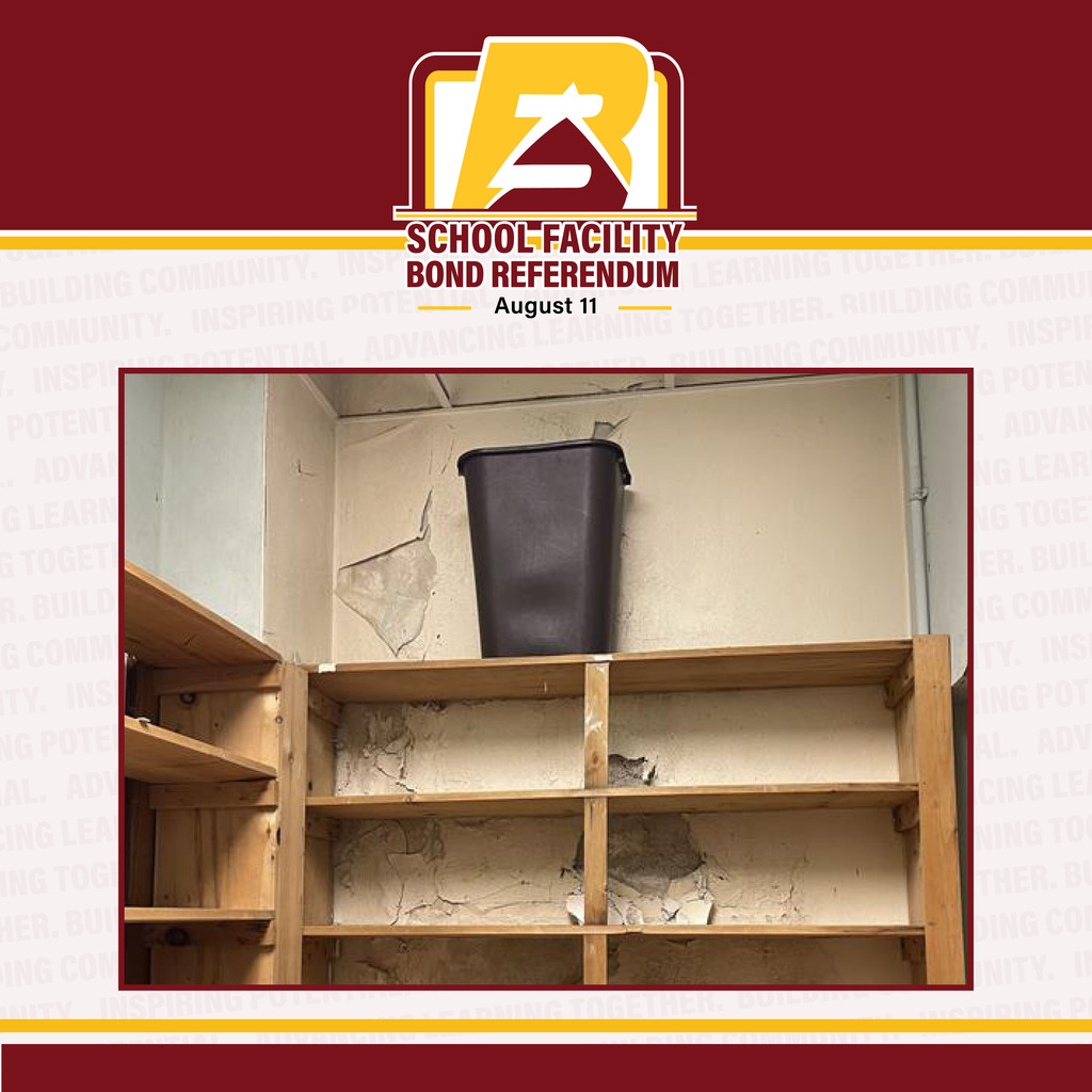Burst pipe in Elementary room