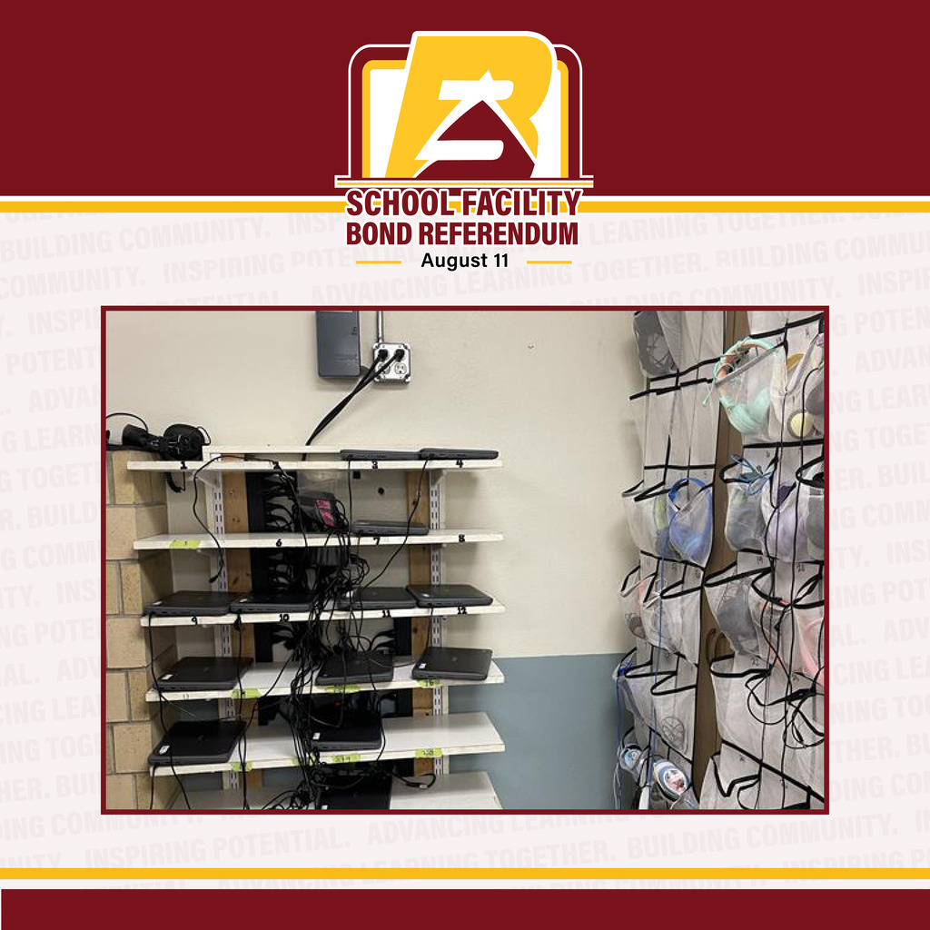 The classrooms do not have the needed electrical capacity to support technology needs.