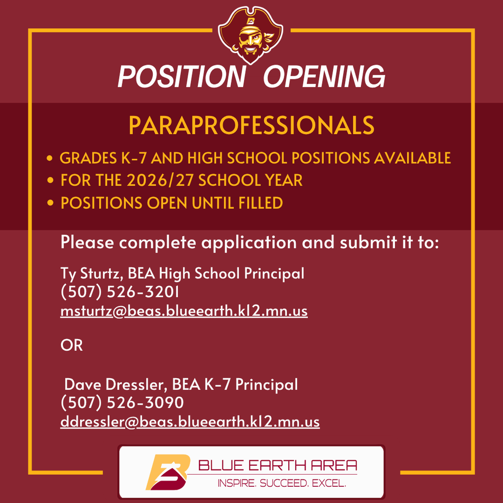Position Opening