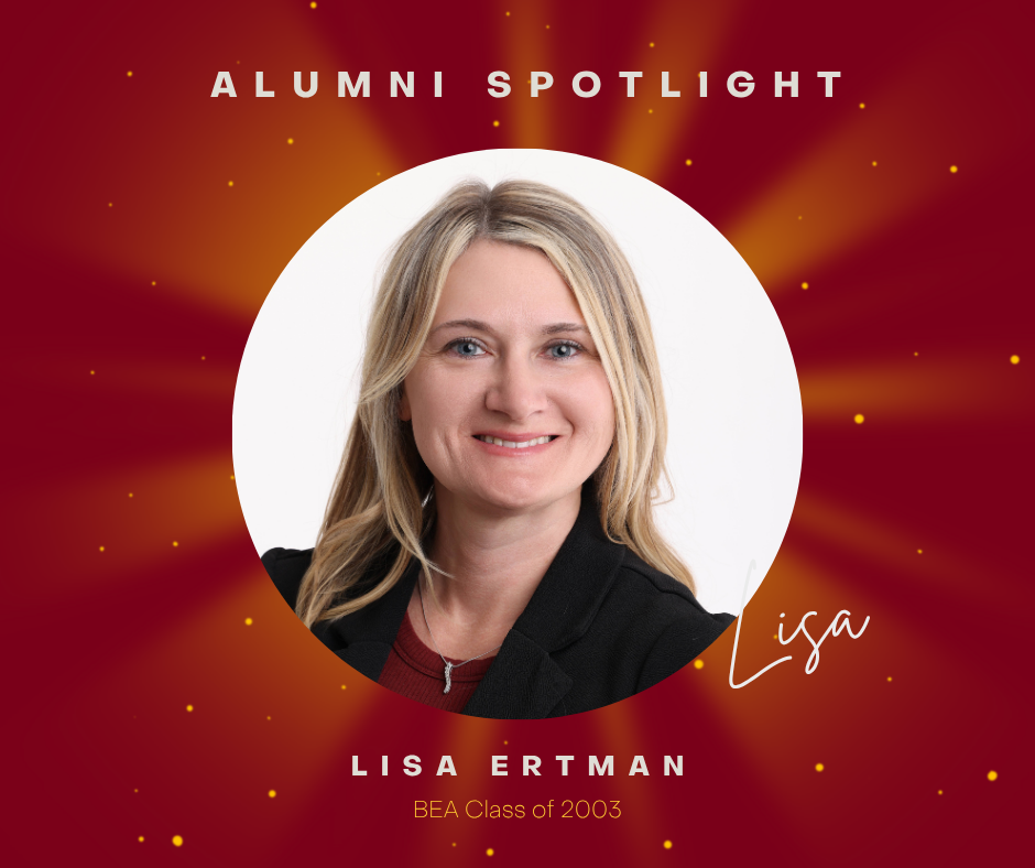 Alumni Spotlight Lisa Ertman
