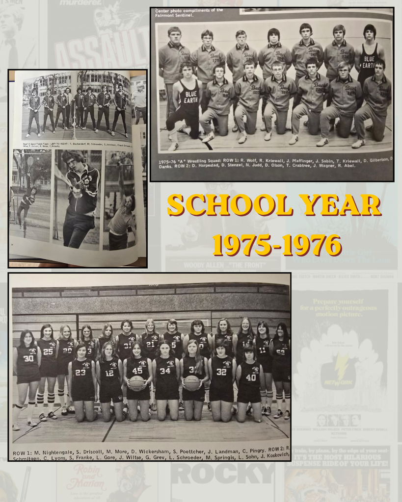 Yearbook photos from 1976