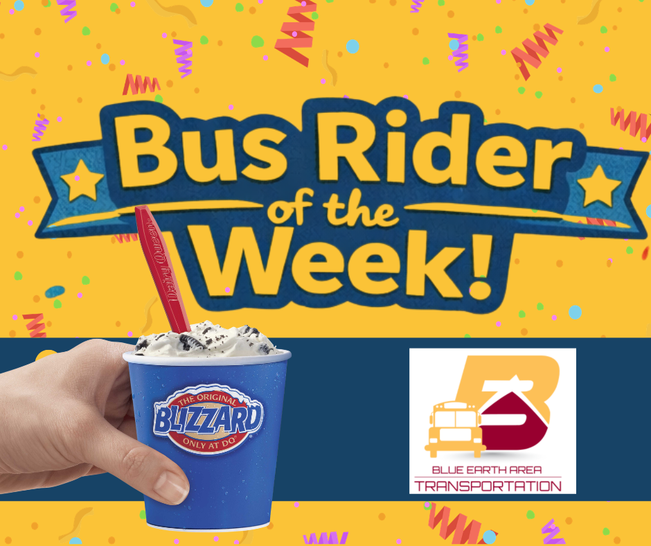 Bus Rider of the Week