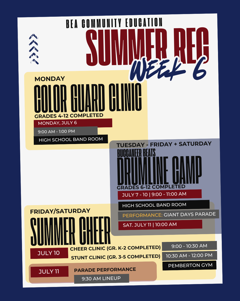 Summer Rec