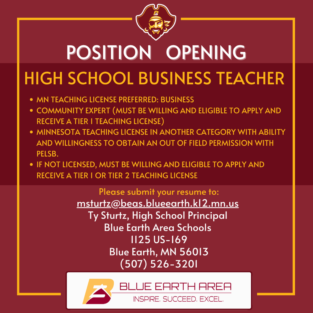 Position Opening