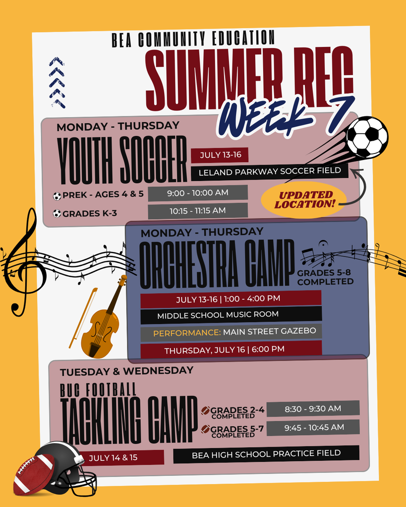 Summer Rec