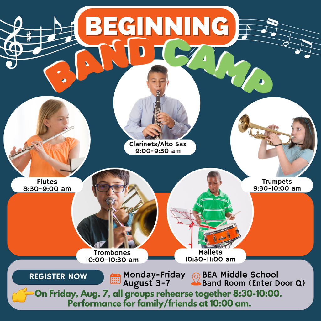 Beginning Band Camp