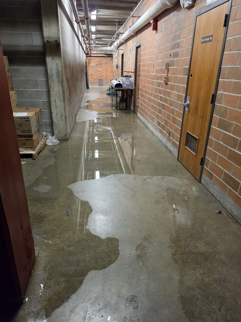 Water damage