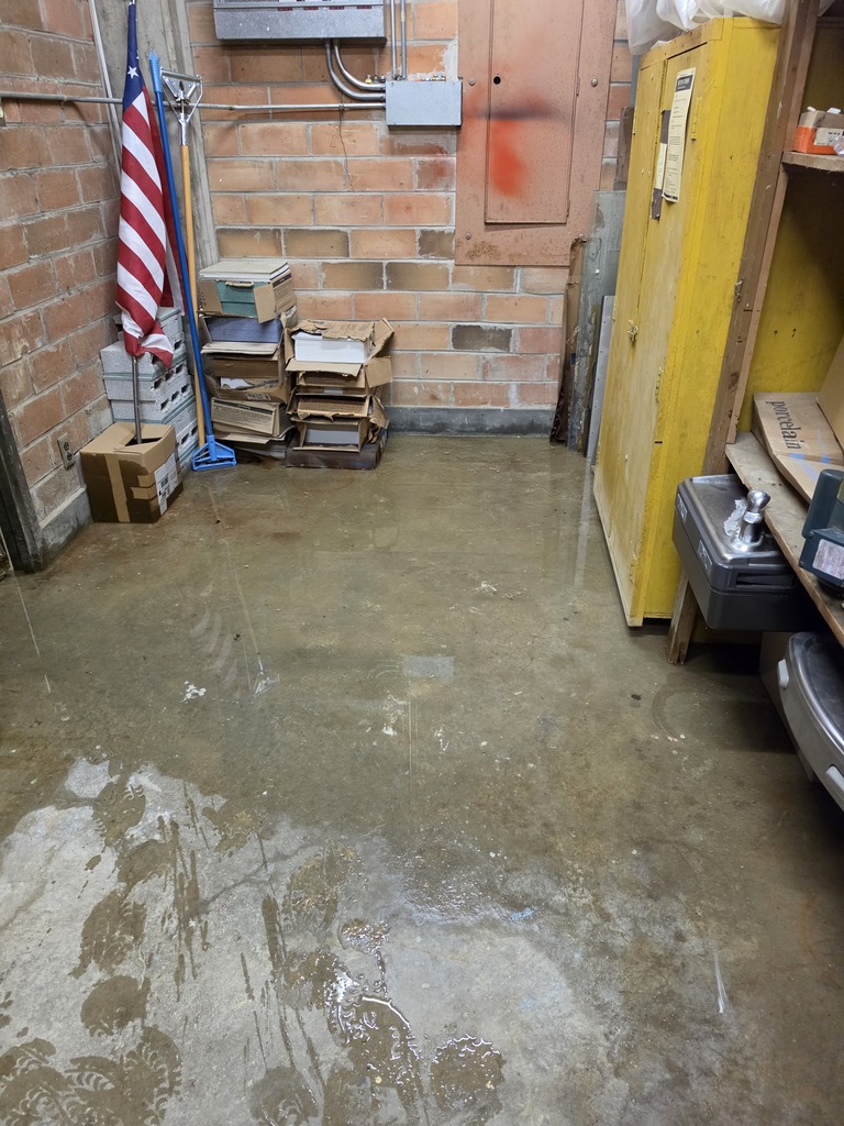 Water damage