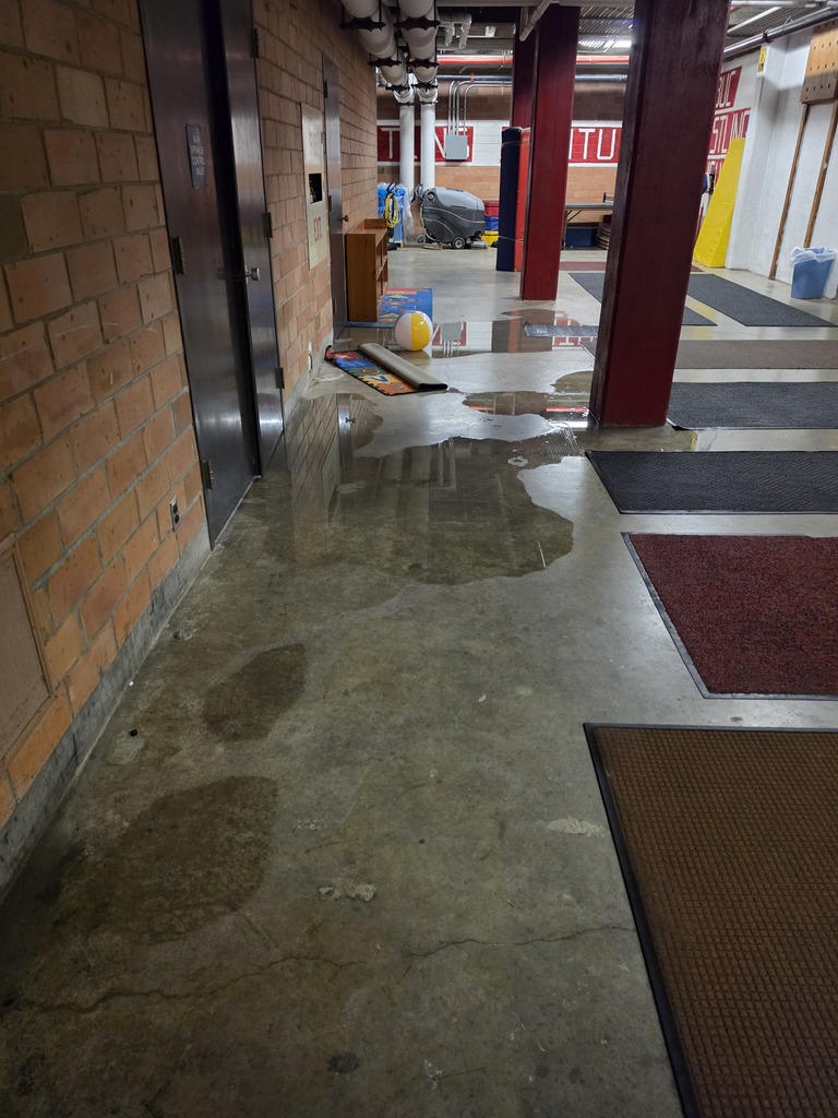 Water damage