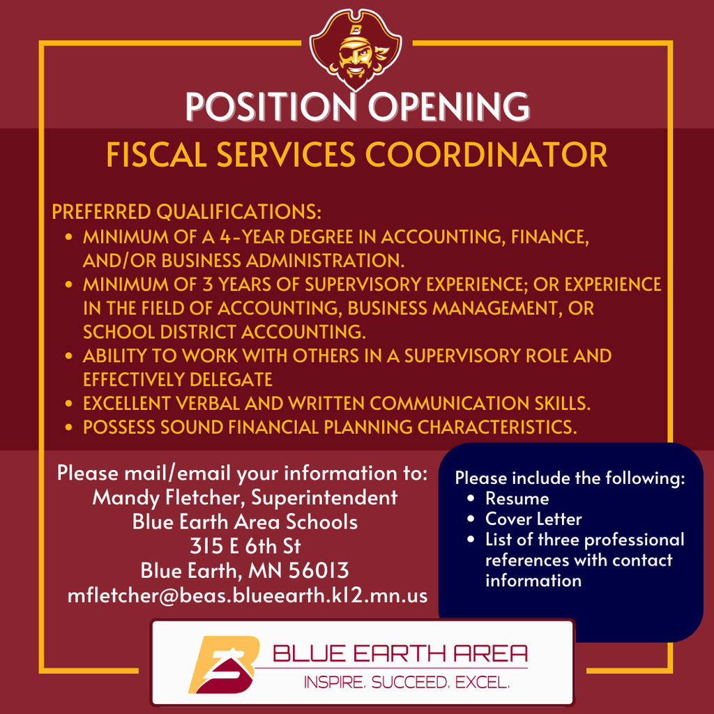 Position Opening