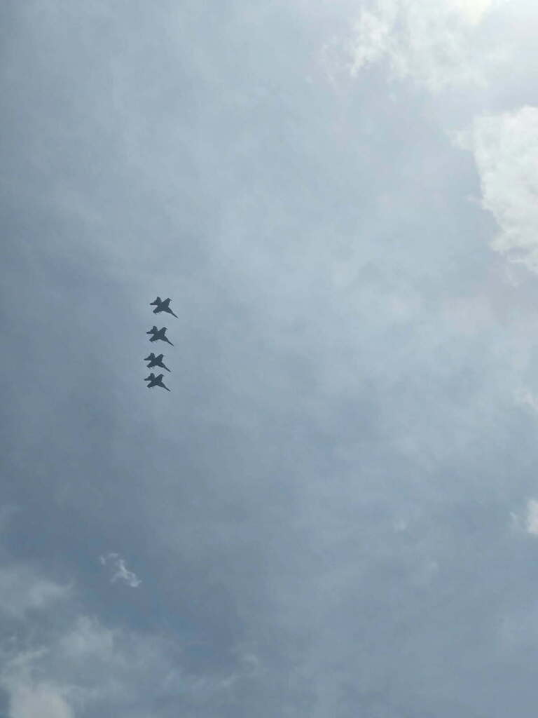 fighter jets