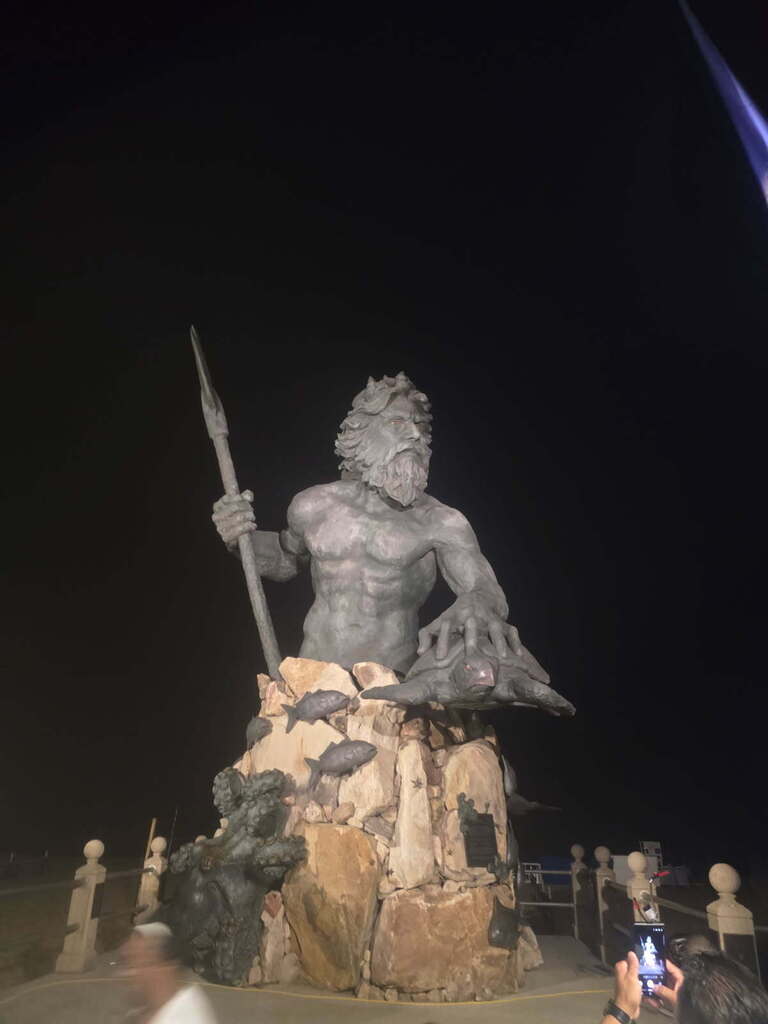 Neptune's statue