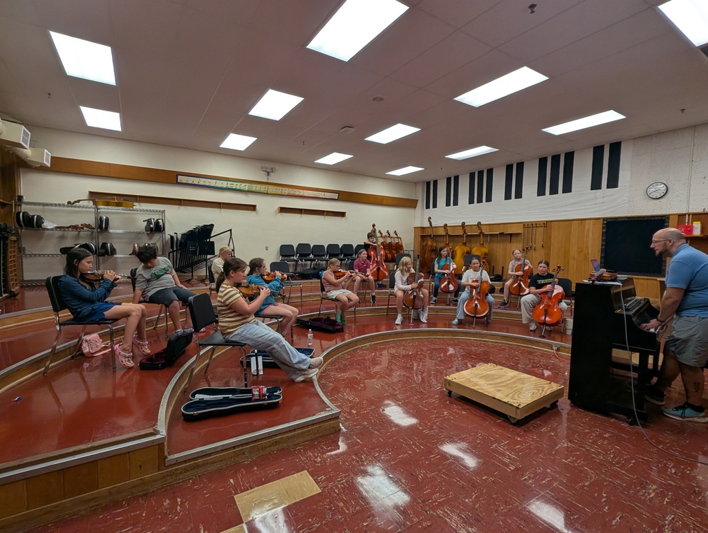 Orchestra Camp