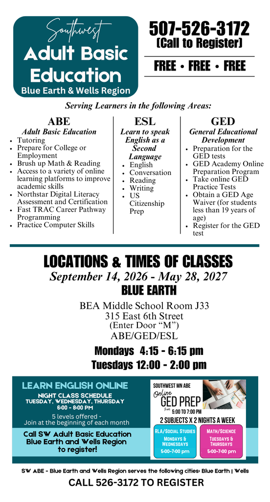 ABE Information