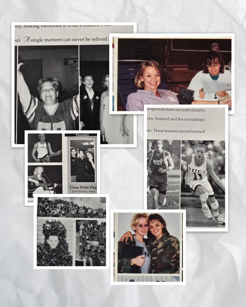 from a 2001 yearbook