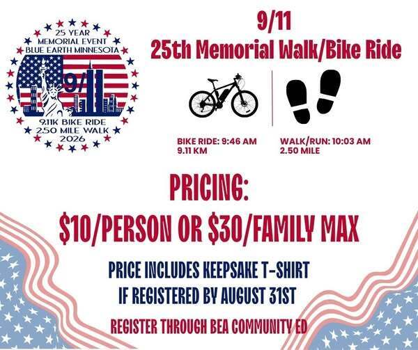 9/11 Memorial Bike Ride & Walk