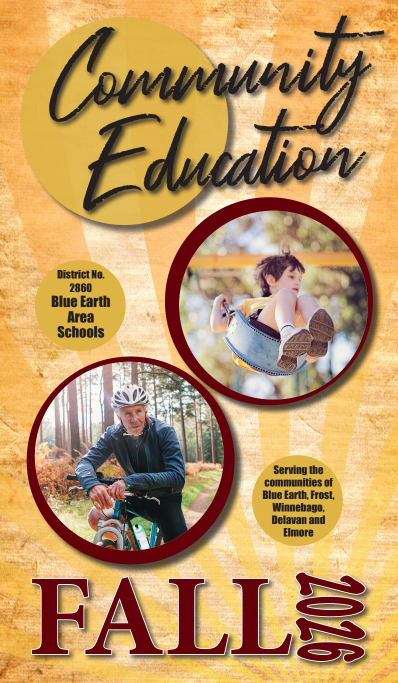 Community Ed booklet