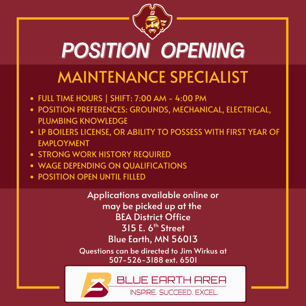 Position Opening