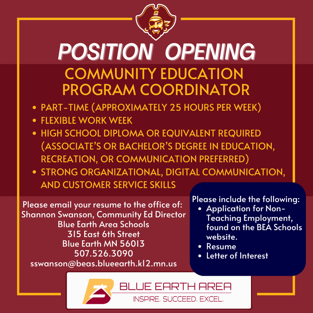 Position Opening